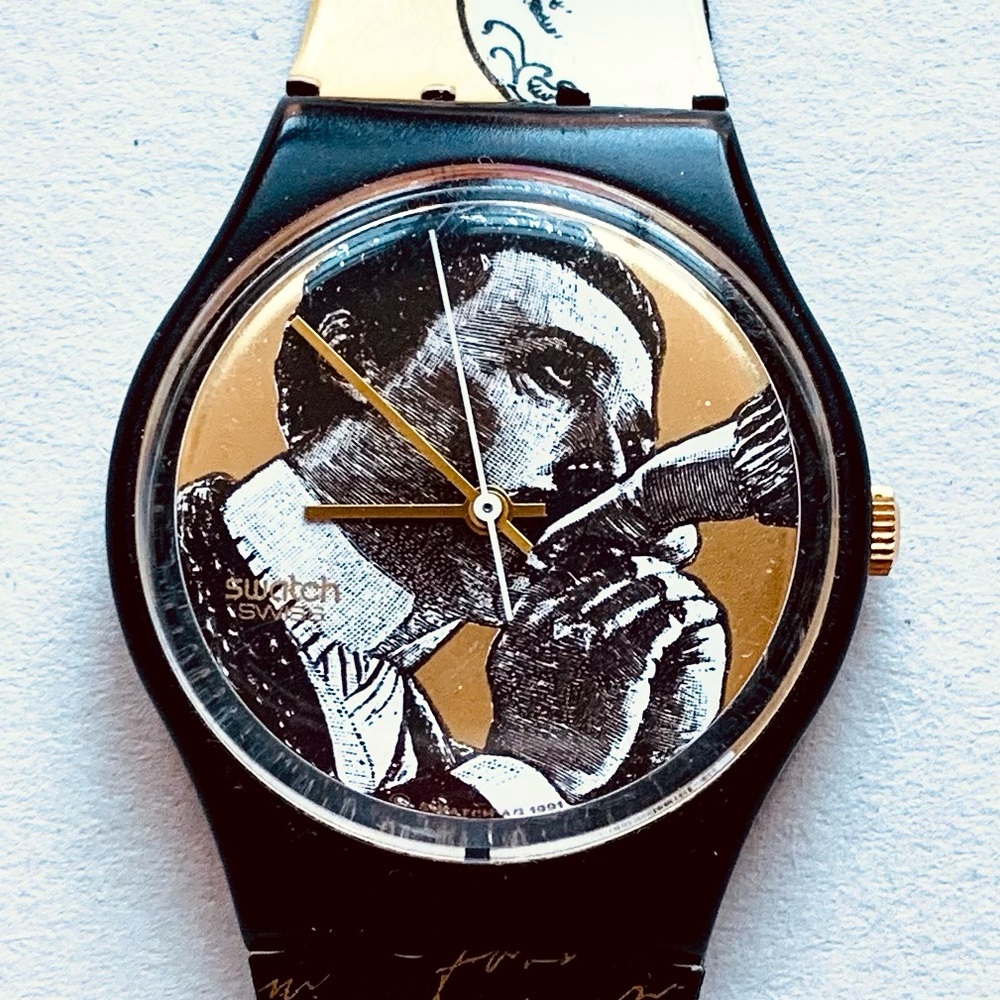 Discontinued, Rare Swatch — Only Face/Watch Body